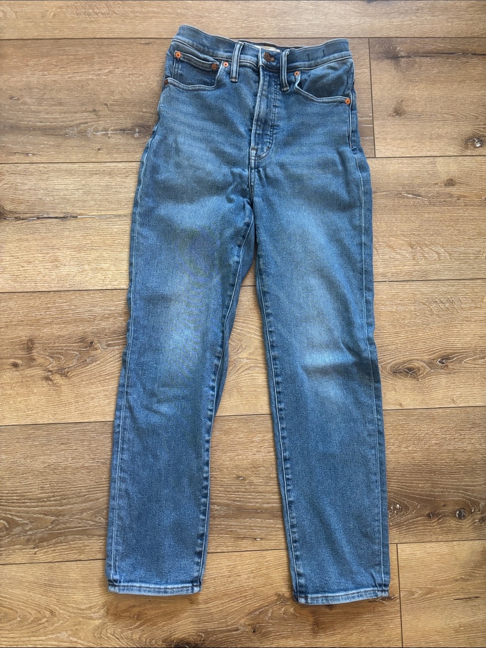 Madewell ‘The Perfect Vintage Jean’ High-Rise Straight Leg - size 26